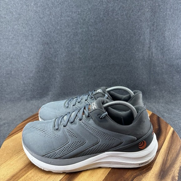 Topo Athletic Phantom 2 Shoes Mens 9.5 Grey Clay 5mm Track Road Racing Running main image 10